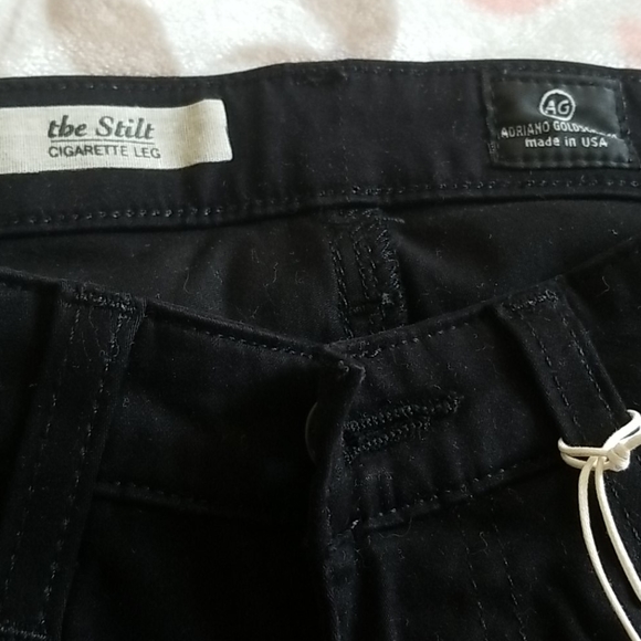 NWT AG Adriano Goldshmied -The Stilt Cigarette Leg - Picture 2 of 12